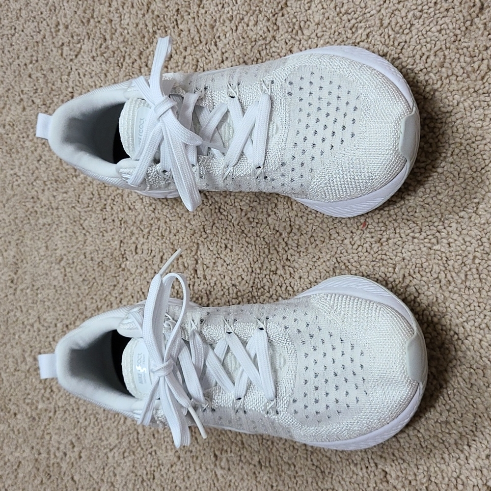 White Nike React